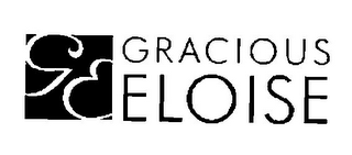 GE GRACIOUS ELOISE logo