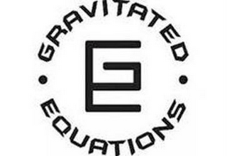 GE GRAVITATED EQUATIONS logo
