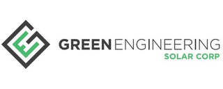 GE GREEN ENGINEERING SOLAR CORP logo