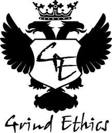 GE GRIND ETHICS logo