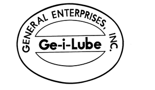 GE-I-LUBE GENERAL ENTERPRISES, INC. logo
