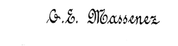 G.E. MASSENEZ logo