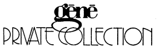 GE-NE PRIVATE COLLECTION logo