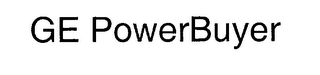 GE POWERBUYER logo