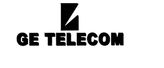 GE TELECOM logo
