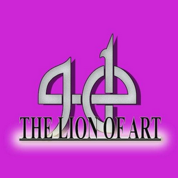 GE THE LION OF ART logo