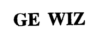 GE WIZ logo