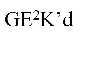 GE2K'D logo