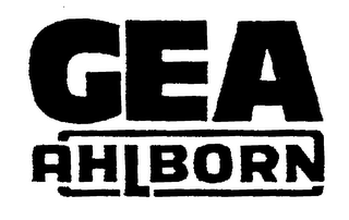 GEA AHLBORN logo