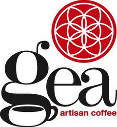 GEA ARTISAN COFFEE logo