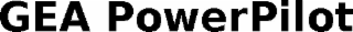 GEA POWERPILOT logo