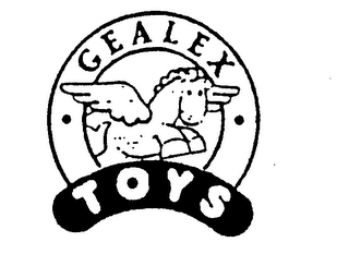 GEALEX TOYS logo