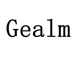 GEALM logo