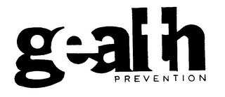 GEALTH PREVENTION logo