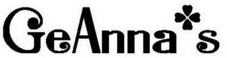 GEANNA'S logo
