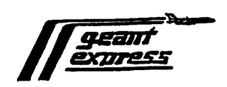 GEANT EXPRESS logo