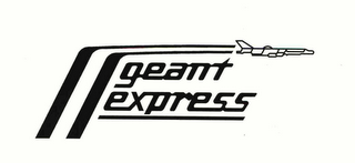 GEANT EXPRESS logo
