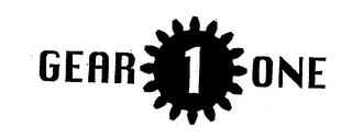 GEAR 1 ONE logo
