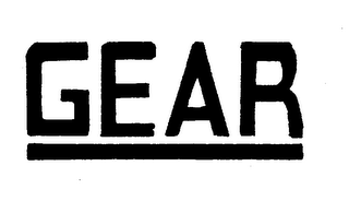 GEAR logo
