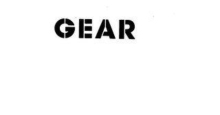 GEAR logo
