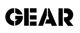 GEAR logo