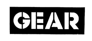 GEAR logo