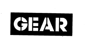 GEAR logo