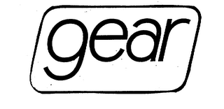 GEAR logo