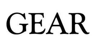GEAR logo