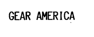 GEAR AMERICA logo