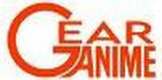 GEAR ANIME logo