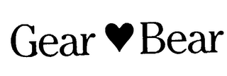 GEAR BEAR logo