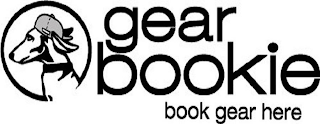 GEAR BOOKIE BOOK GEAR HERE logo