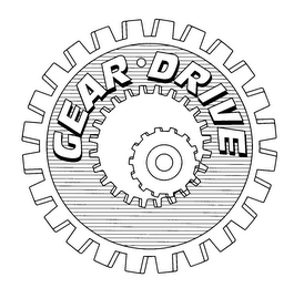 GEAR DRIVE logo