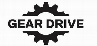 GEAR DRIVE logo