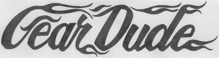 GEAR DUDE logo