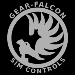 GEAR-FALCON SIM CONTROLS logo