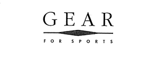 GEAR FOR SPORTS logo