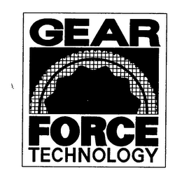 GEAR FORCE TECHNOLOGY logo