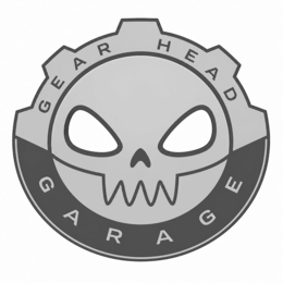 GEAR HEAD GARAGE logo