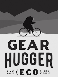 GEAR HUGGER PLANT BASED <ECO> NON TOXIC logo