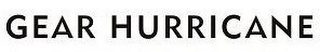 GEAR HURRICANE logo