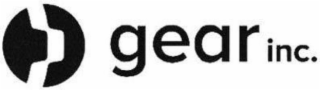 GEAR INC. logo