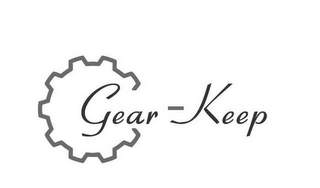 GEAR - KEEP logo