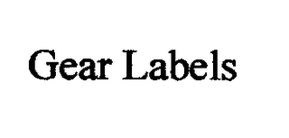 GEAR LABELS logo