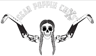 GEAR POPPIN CHIXS' logo