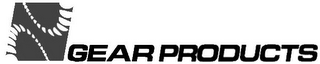 GEAR PRODUCTS logo
