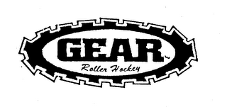 GEAR ROLLER HOCKEY logo