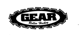 GEAR ROLLER HOCKEY logo