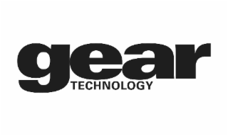 GEAR TECHNOLOGY logo